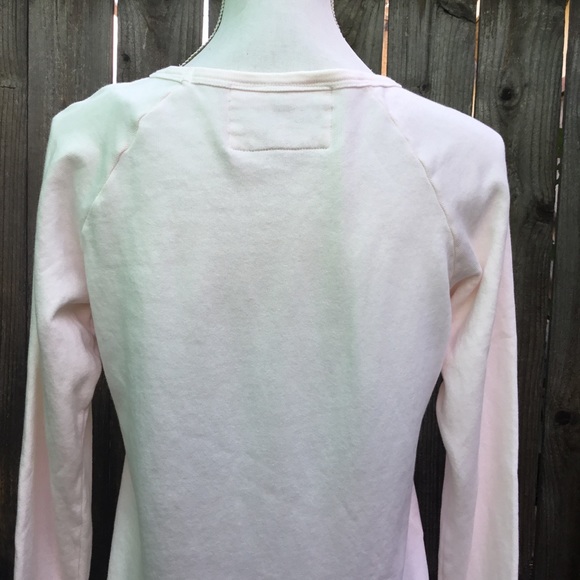 Freecity Woman S Small Top Sweatshirt Powder Pink - Picture 7 of 12